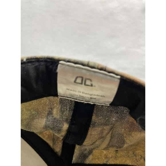 CAMO SNAP BACK HAT - Picture 6 of 6